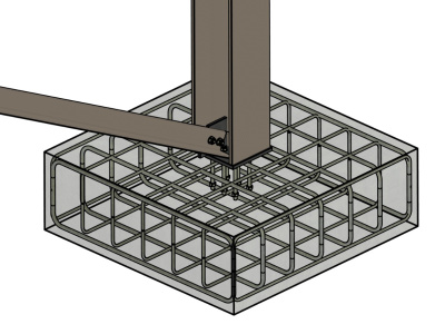 BIM Structure Services | Modeling l Steel connections