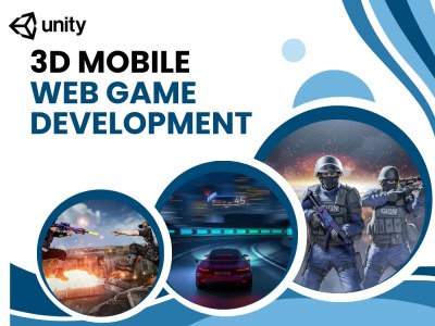 2D 3D mobile game, web game Development, pc game development in unity ...