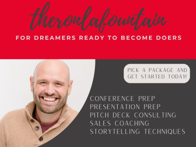 Presentation Coaching & Story Telling for Conferences, Pitch Decks, Sales