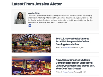 An SEO article or blog post on a topic in the gambling niche