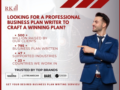 Comprehensive Business Plan from professional business plan writer