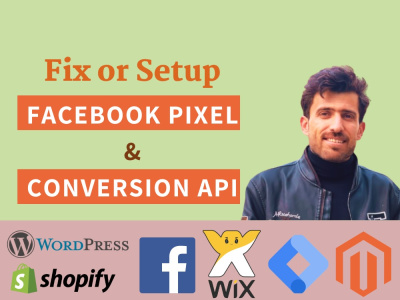 Facebook pixel setup, fix issues, conversion tracking and api (ios 14)