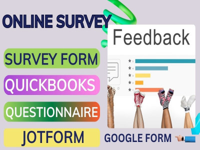 Real respondant to fill online survey form and poll online survey quiz