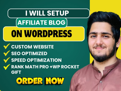 A responsive, SEO optimized wordpress site that google loves | Upwork