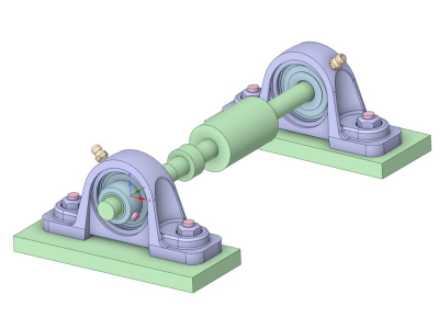 2D And 3D Model Using SolidWorks and AutoCAD