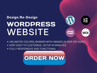 Fully functional and responsive wordpress website. | Upwork