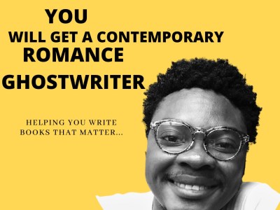 Contemporary romance ghost writer