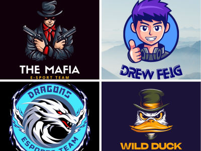Professional Gaming Logo | Unique Logos for Gaming Channels | Upwork