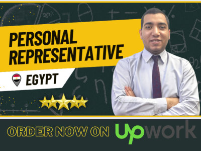 Elite representation in Egypt, as I take care of everything on your behalf