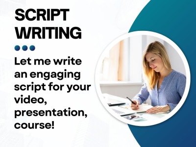 A script for your PowerPoint/Google slides presentation. | Upwork