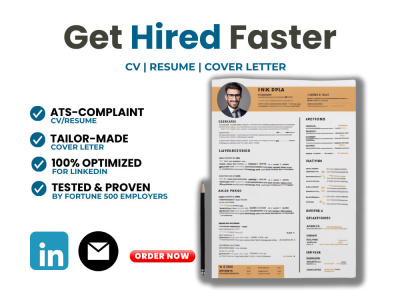 Resume, CV, Cover Letter, LinkedIn Profile | Career Enhancements