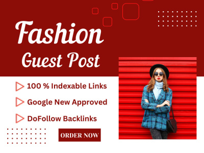 High DA/PA Guest Post On Fashion, Beauty, and Lifestyle blog