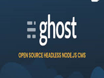 Blog website in Ghost CMS