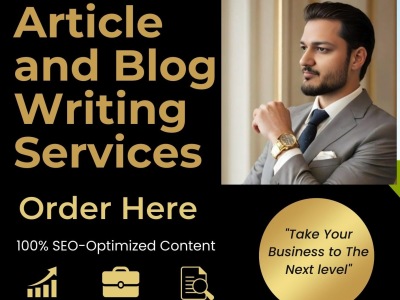 High quality article & blog post | 100% Unique Content | (24 Hour Delivery)