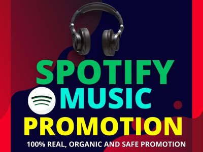 Spotify Music Promotion, followers and Marketing