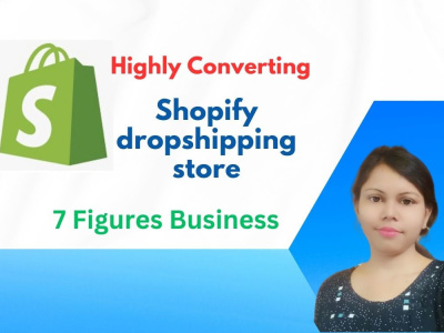 You will get Shopify Store for Passive Income through Dropshipping