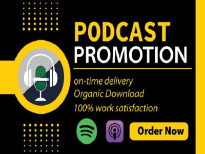 Spotify podcast promotion, Spotify podcast marketing, podcast ratings