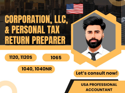 US tax return Prepare and E file