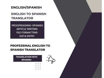 Publish ready Spanish translation | Professional Spanish Translator