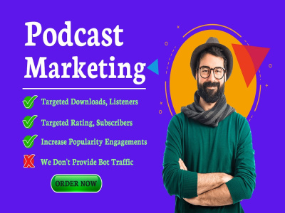Organic podcast promotion to grow your audience and downloads