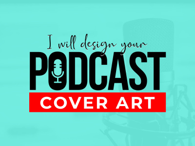 A captivating artwork for your podcast cover art