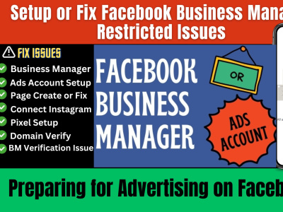 Help to fix Disabled facebook ads account reactivate Page, BM Reactivate