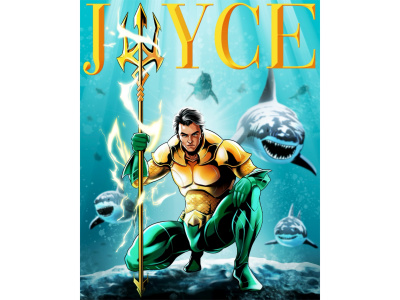 Comic cover and poster