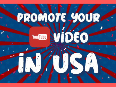 USA YouTube Views and YouTube Video Marketing