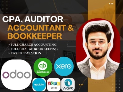 Expert Accountant | Certified Bookkeeper | Accounting | Bookkeeping | Odoo