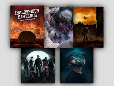 PHOTO MANIPULATION IN PHOTOSHOP (MOVIES, REALISTIC, SURREALISTIC AND MORE).