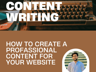 A professional content writer for your website