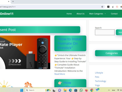 AdSense and SEO Friendly Blog