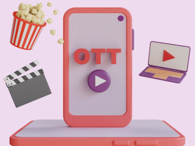 OTT Platform for entertainment