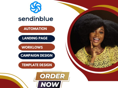 Responsive Sendinblue Email templates, newsletter , Landing Page