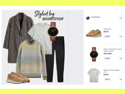 Personally styled outfit with links to purchase the shopped items.