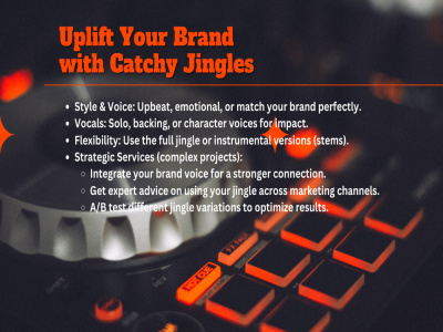 High QualityInstrumental T.V Jingles