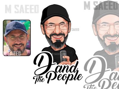 Your professional cartoon and caricature character