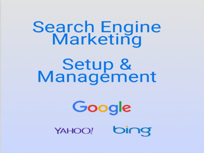 Search Engine Marketing Expert, SEM Ads manager, SEM ads management