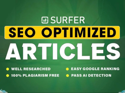 Article & Blog Writing Services | Upwork