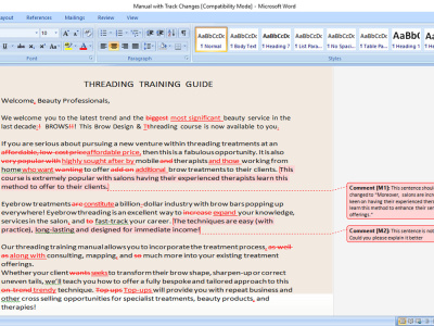 Excellent proofreading and copyediting for your book editing