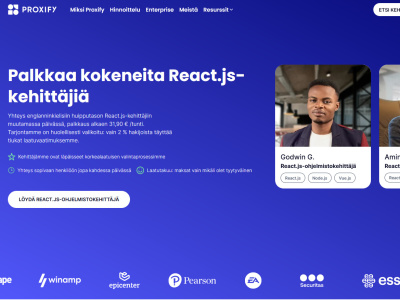 A Finnish translation in perfect grammar, spelling, and context.