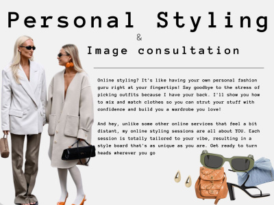 A tailored styling guide