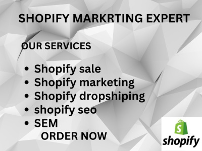 Shopify traffic and sales, boost dropshipping marketing store promotion