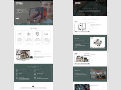A custom-designed Squarespace website according to the Figma design