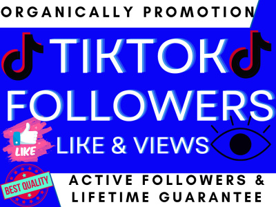 Real TikTok Followers, Promotion, Like With Growth Engagement.