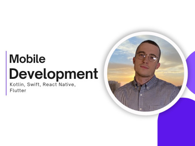 Mobile Development | Kotlin, Swift, React Native, Flutter