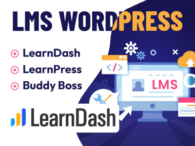 LearnDash | LearnPress | BuddyBoss | LMS Website to Sell Courses Online