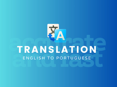 A perfect English-Portuguese translation