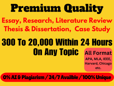 Writer 4 Nursing Paper|Thesis|Essay Editing & APA|Harvard|MLA|Chicago Style