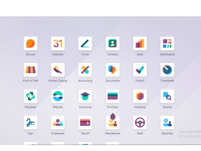 Odoo for increased accountability, efficiency and better reporting